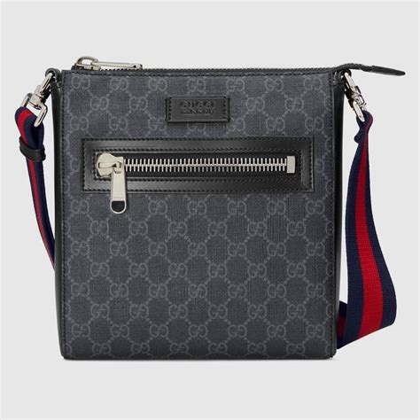 gucci black side bag fake|gucci cross body bag black.